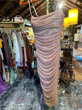 House of CB | Dresses | House Of Cb Lois Ivory Satin Corset Midi Dress Nwot  | Poshmark